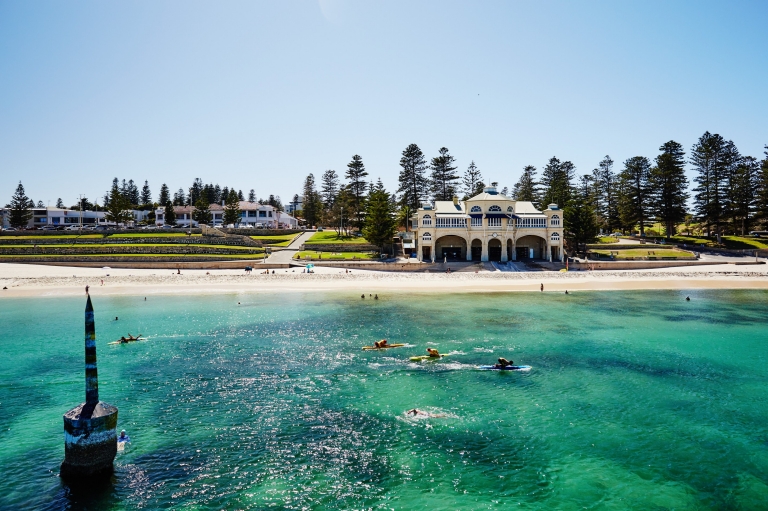 Cottesloe Beach, Perth, Westaustralien © Tourism Western Australia