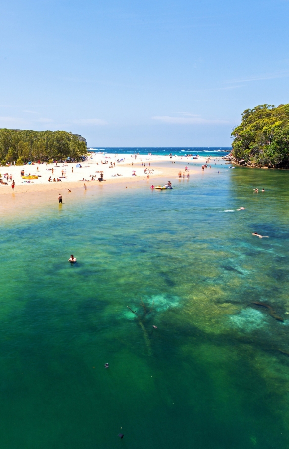 Wattamolla, Royal National Park Sydney, New South Wales © Filippo Rivetti, Destination NSW