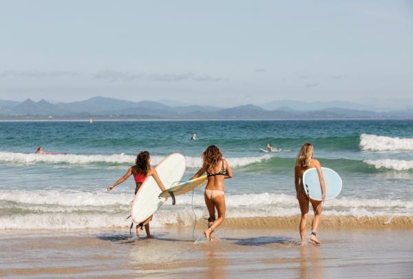 Wategos Beach, Byron Bay, New South Wales © Destination NSW