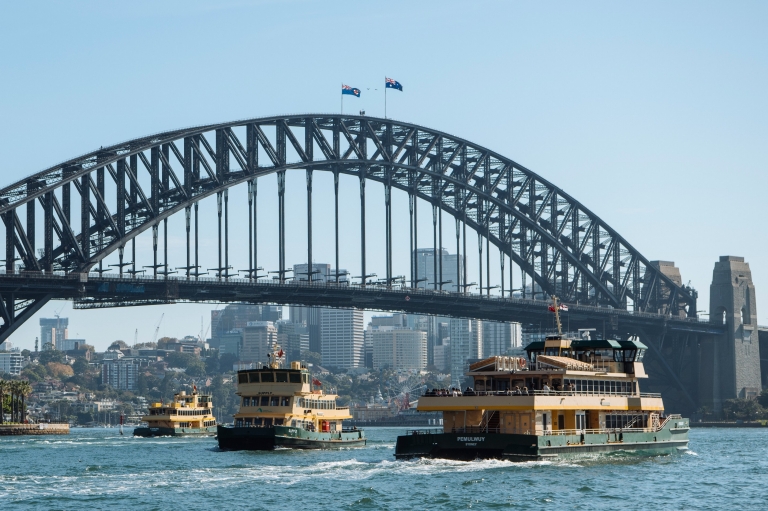 Sydney Ferries, Sydney/Warrane, New South Wales © Destination NSW