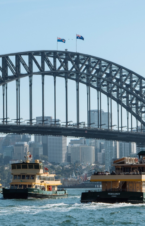 Sydney Ferries, Sydney/Warrane, New South Wales © Destination NSW