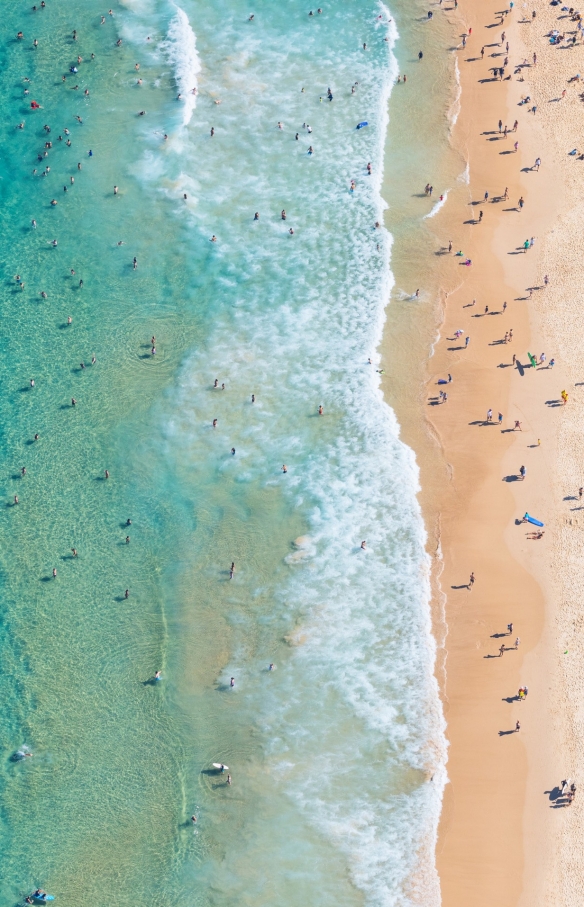 Bondi Beach, Sydney, New South Wales © Daniel Tran