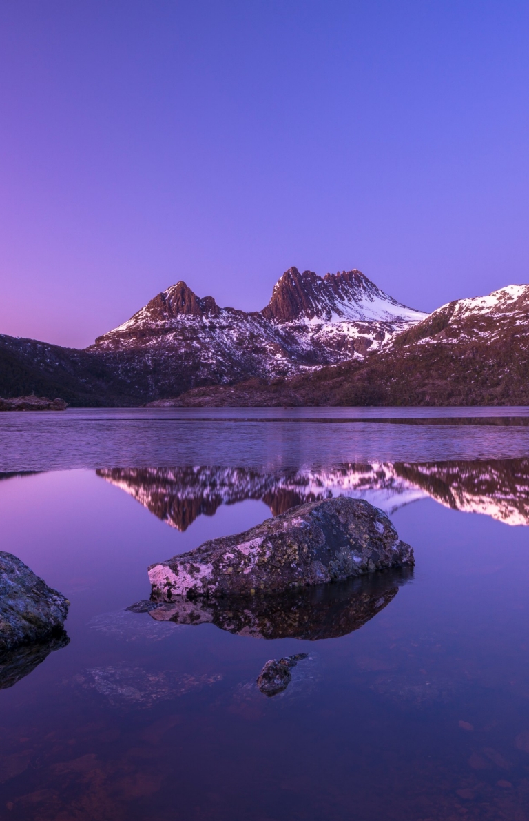 Cradle Mountain, Cradle Mountain-Lake St Clair National Park, Tasmanien © Pierre Destribats