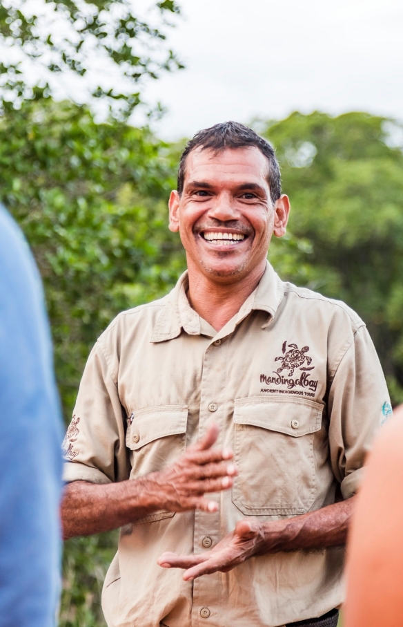 Mandingalbay Ancient Indigenous Tours, Cairns, Queensland © Tourism Australia