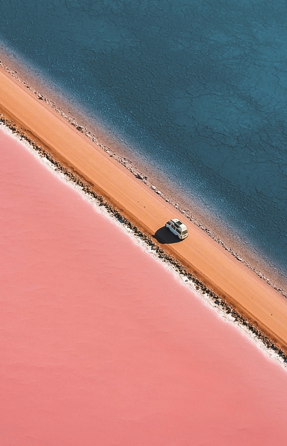 Lake MacDonnell, Eyre Peninsula, Südaustralien © Lyndon O'Keefe