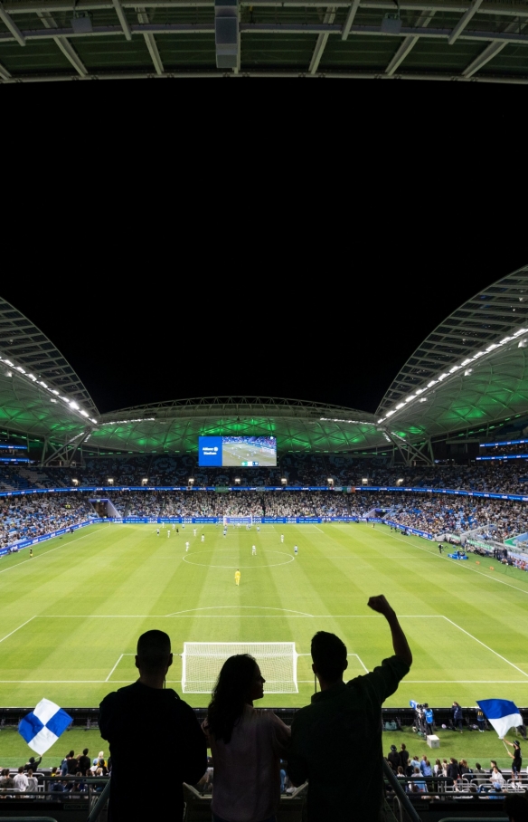 Allianz Stadium, Sydney, New South Wales © Destination NSW