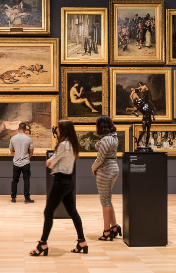 National Gallery of Victoria, Melbourne, Victoria © Robert Blackburn, Visit Victoria