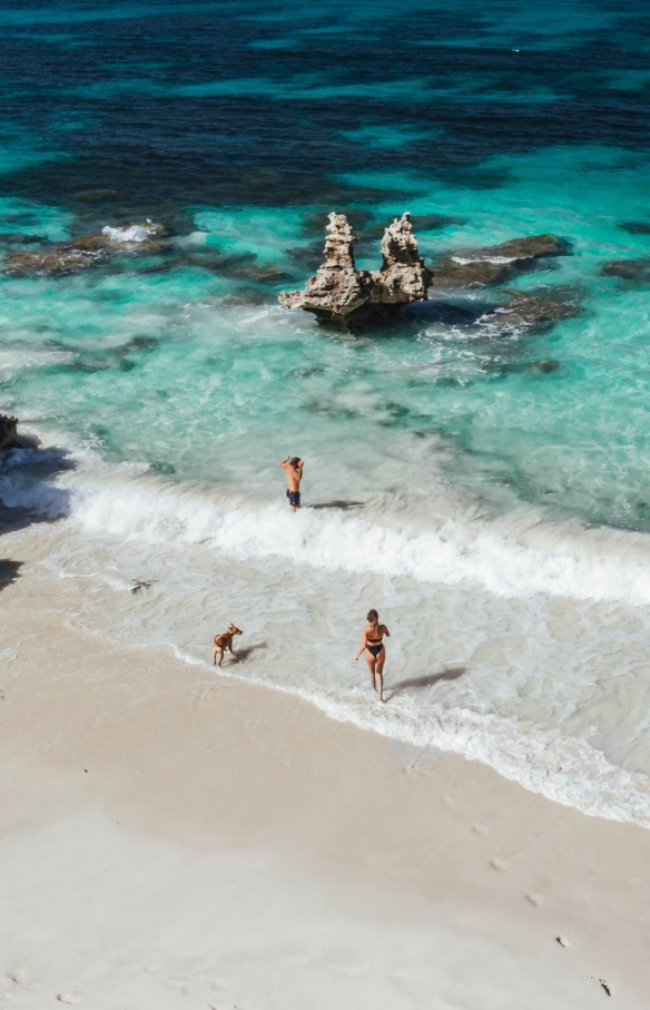 Vivonne Bay, Kangaroo Island, Südaustralien © Jess Caldwell