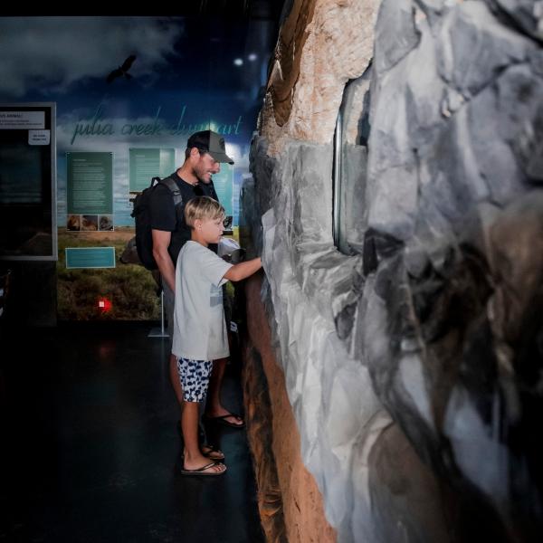 Besucherinformationszentrum, Julia Creek, Queensland © Tourism and Events Queensland