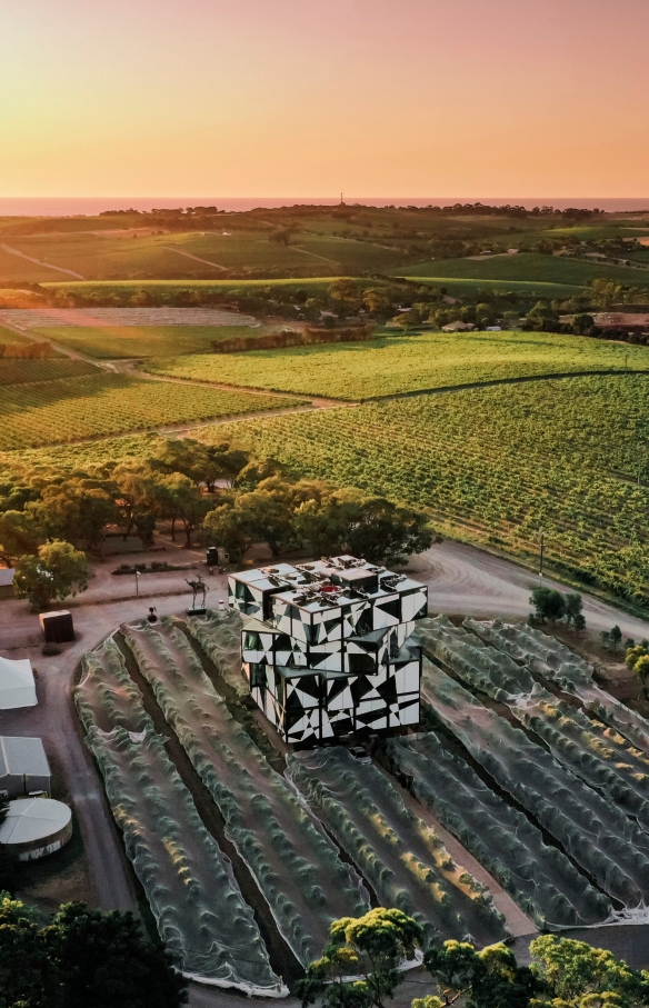 d’Arenberg Winery, McLaren Vale, Südaustralien © Trent Martin Photography