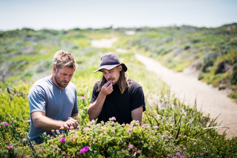 Curtis Stone und Paul „Yoda“ Iskov, Gas Bay, Westaustralien © Insight Photography