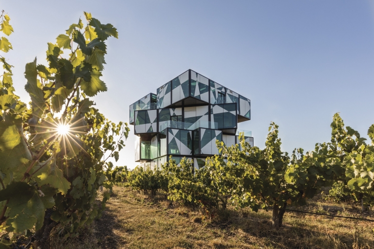 The d'Arenberg Cube, McLaren Vale, Südaustralien © d'Arenberg Pty Ltd