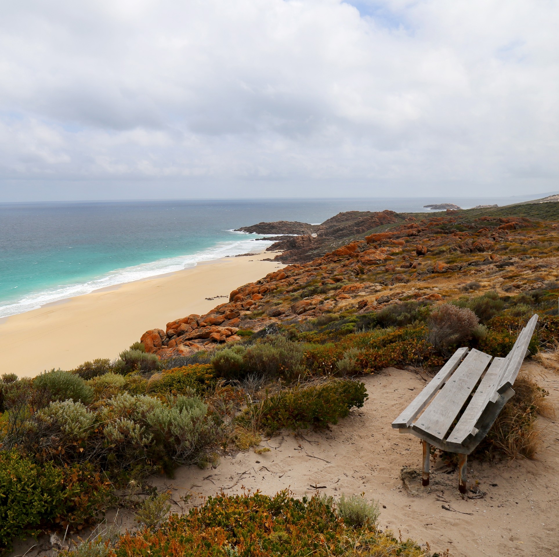 Cape to Cape Track, Leeuwin-Naturaliste National Park, Westaustralien © Jesse Desjardins