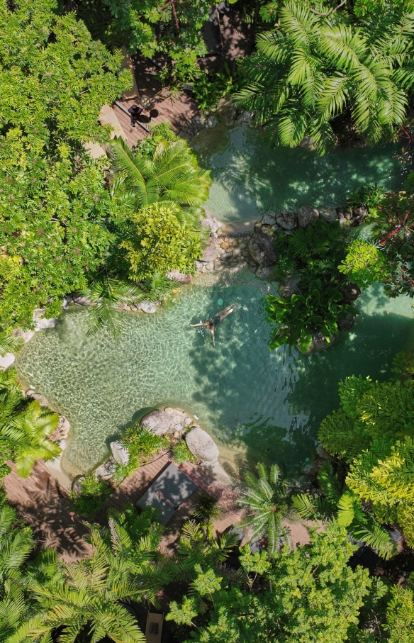 Silky Oaks Lodge, Mossman, Queensland © Tourism and Events Queensland