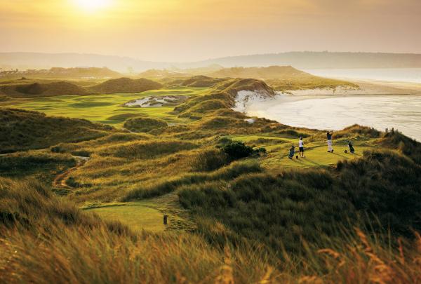 Barnbougle Dunes Golf Links, Bridport, Tasmanien © Tourism Tasmania