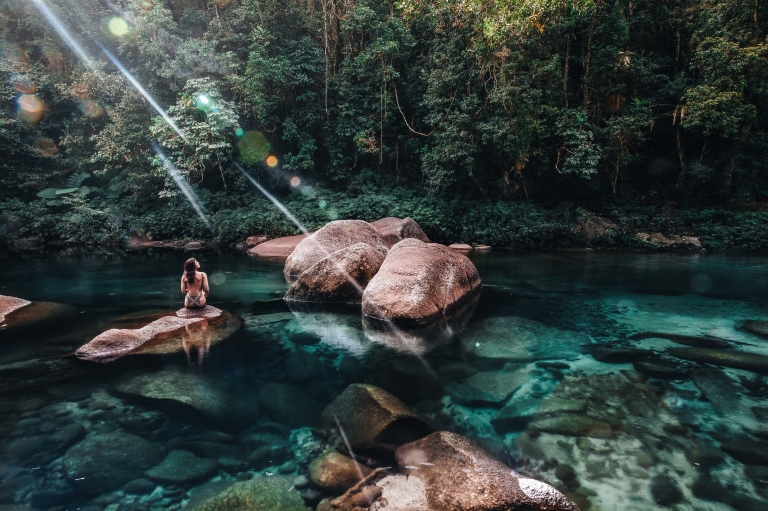 Babinda Boulders, Tropischer Norden Queenslands, Queensland © Katie Purling/Tourism and Events Queensland