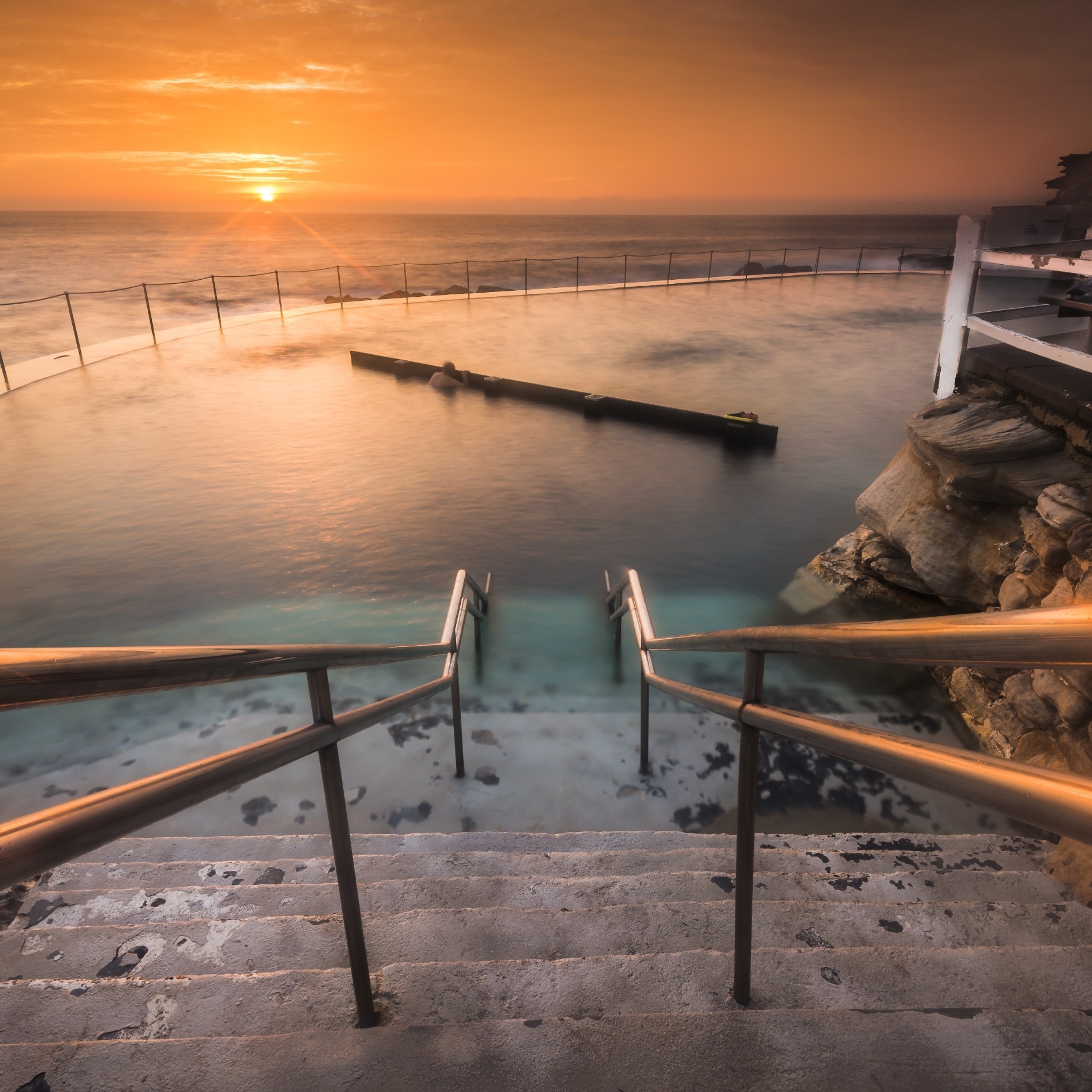 Bronte Baths, Bronte, New South Wales © Destination NSW