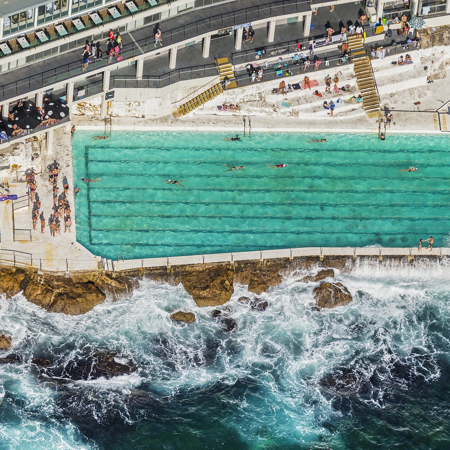 Bondi Icebergs, Sydney, New South Wales © DNSW