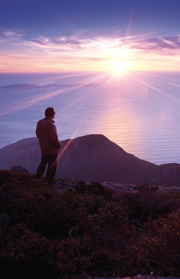 Mount Oberon, Wilsons Promontory, Victoria © Visit Victoria