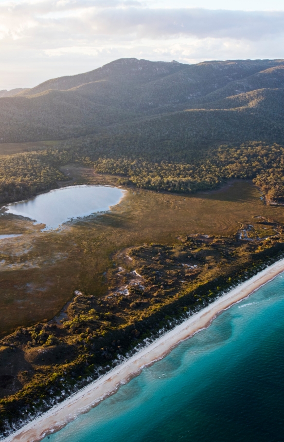 Hazards Beach, Freycinet National Park, Tasmanien © Lauren Bath