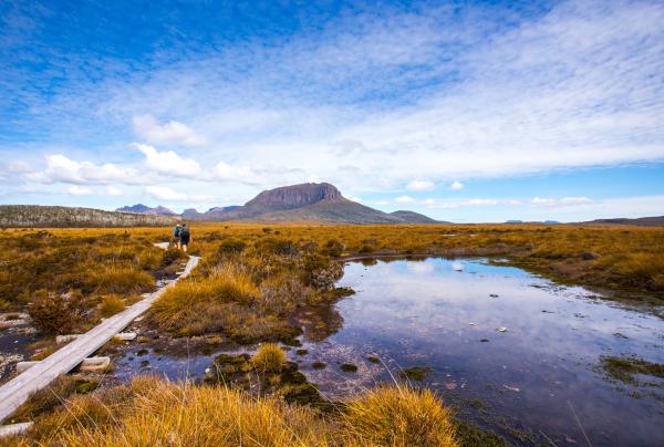 Overland Track, Cradle Mountain-Lake St Clair National Park, Tasmanien © Tourism Tasmania