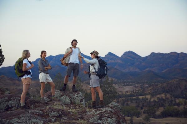 The Arkaba Walk, Flinders Ranges, Südaustralien © Tourism Australia
