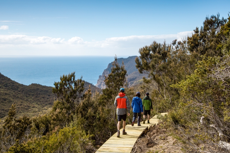 Fantastischer Three Capes Track, Tasman Peninsula, Tasmanien © Tasmania Parks and Wildlife Service