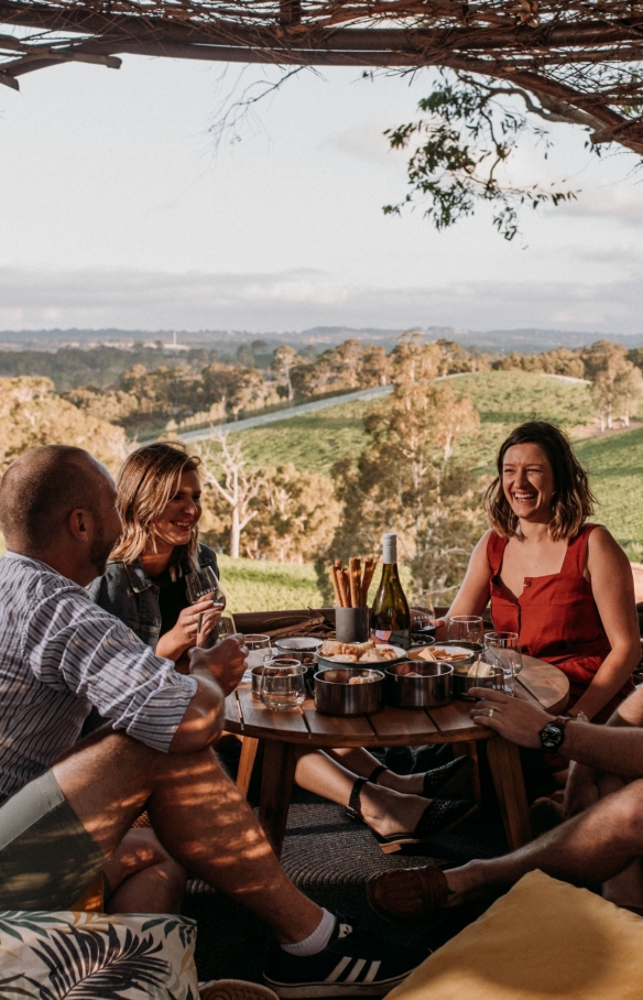 Golding Wines, Adelaide Hills, Südaustralien © Meaghan Coles 