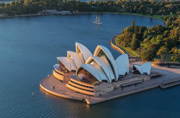 Sydney Opera House, Sydney, New South Wales © Cultural Attractions of Australia