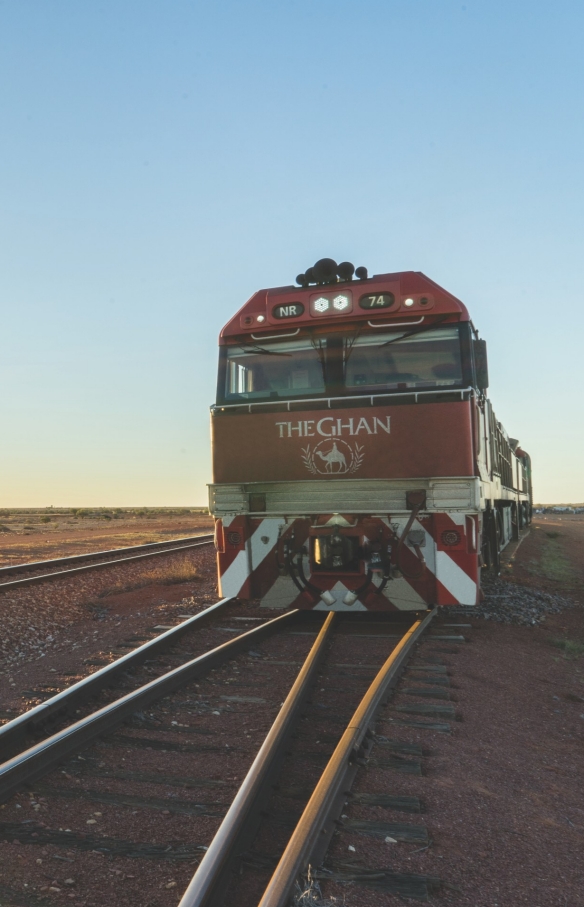 The Ghan, Adelaide, Südaustralien © Journey Beyond