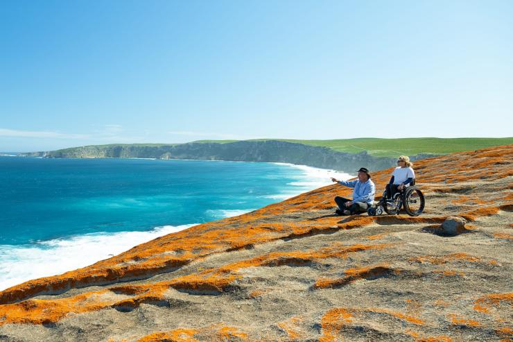 Remarkable Rocks, Kangaroo Island, Südaustralien © Tourism Australia