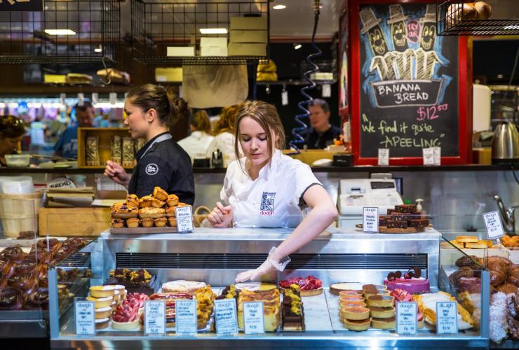 Adelaide Central Market, Adelaide, Südaustralien © South Australian Tourism Commission