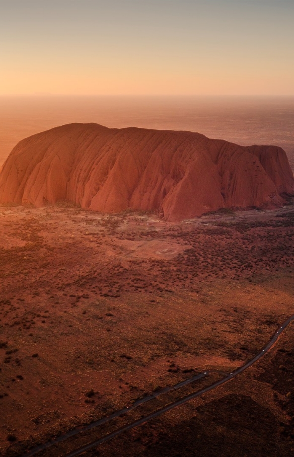 Uluru, Uluru-Kata Tjuta National Park, Northern Territory © Tourism NT, Luke Tscharke