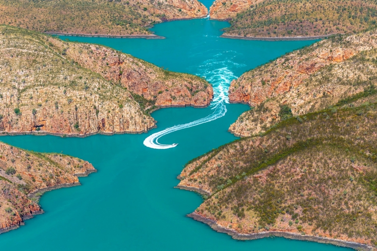 Horizontal Falls, Talbot Bay, Westaustralien © Jewels Lynch Photography