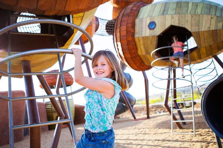 Pod Playground, National Arboretum Canberra, Australian Capital Territory © VisitCanberra