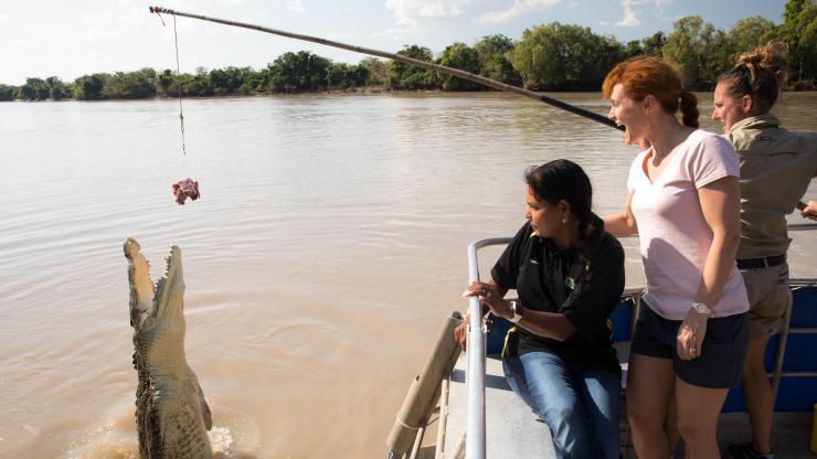 Pudakul Aboriginal Cultural Tours, Adelaide River, Northern Territory © Tourism Australia