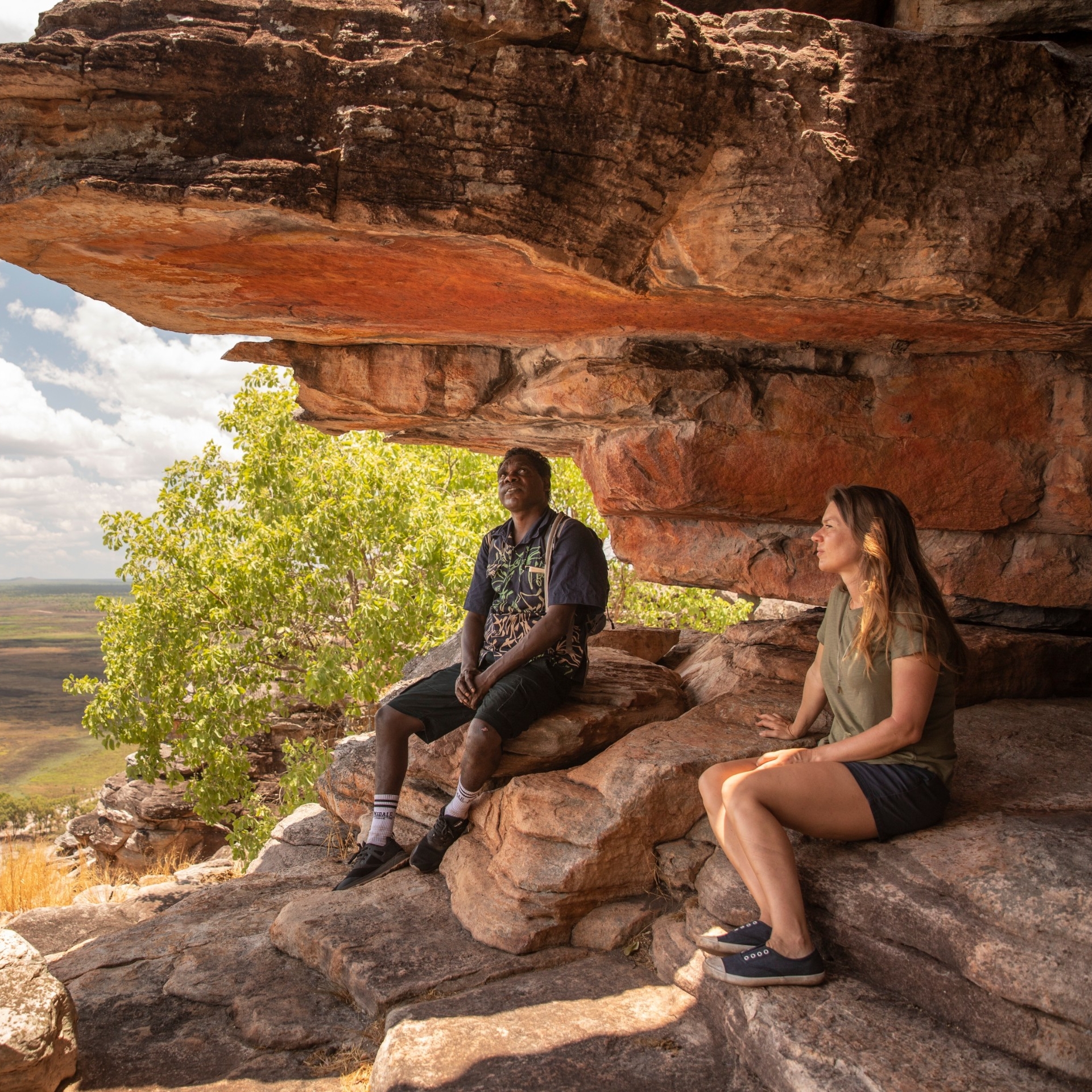 Injalak Hill, Arnhem Land, Northern Territory © Tourism NT/James Fisher