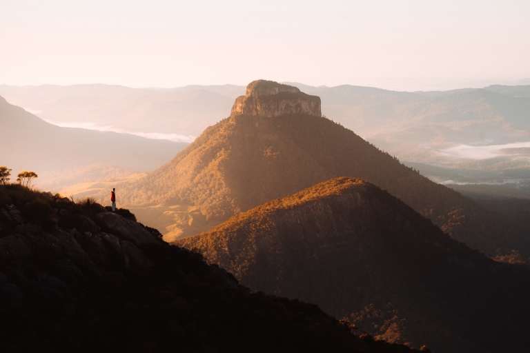 Mt Barney Summit, Scenic Rim, Queensland © Tourism and Events Queensland