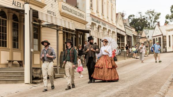 Sovereign Hill, Ballarat, Victoria © Visit Victoria