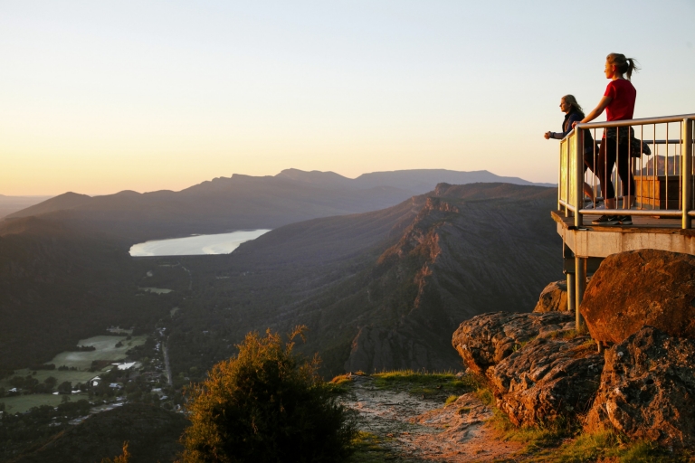 Boroka Lookout über Halls Gap, Grampians National Park, Victoria © Visit Victoria