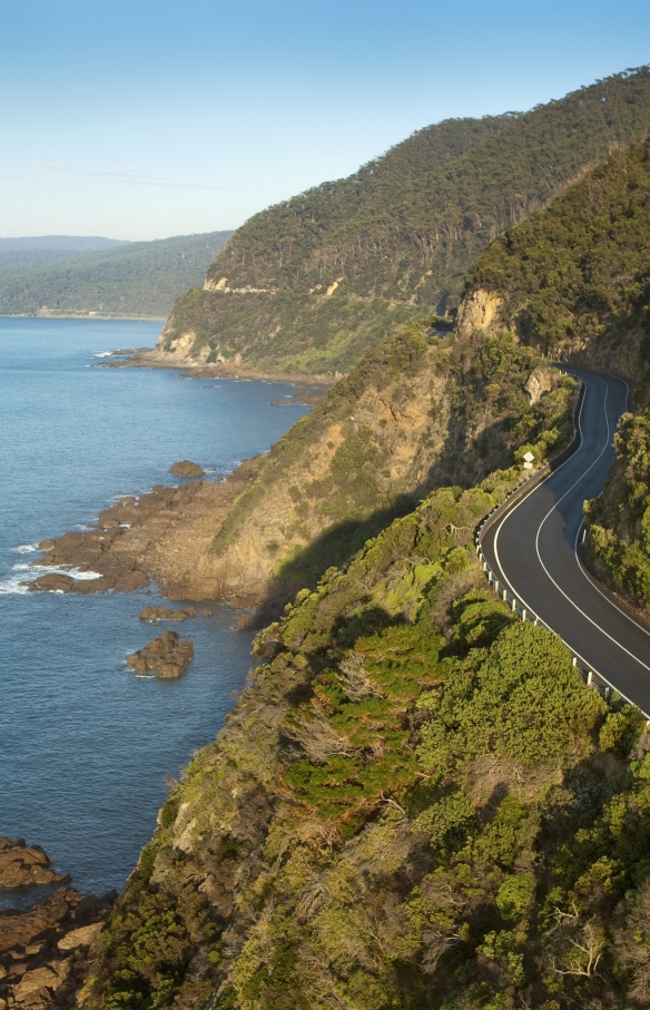 Die Great Ocean Road, Lorne, Victoria © Visit Victoria