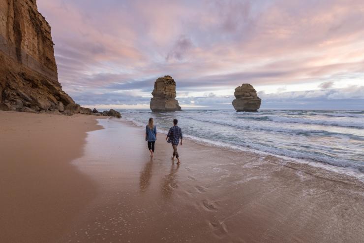 12 Apostles, Gibson Steps Beach, Great Ocean Road, Victoria © Mark Watson