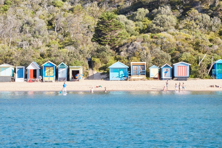 Strandhütten, Mornington Beach, Mornington Peninsula, Victoria © ewenbell.com 