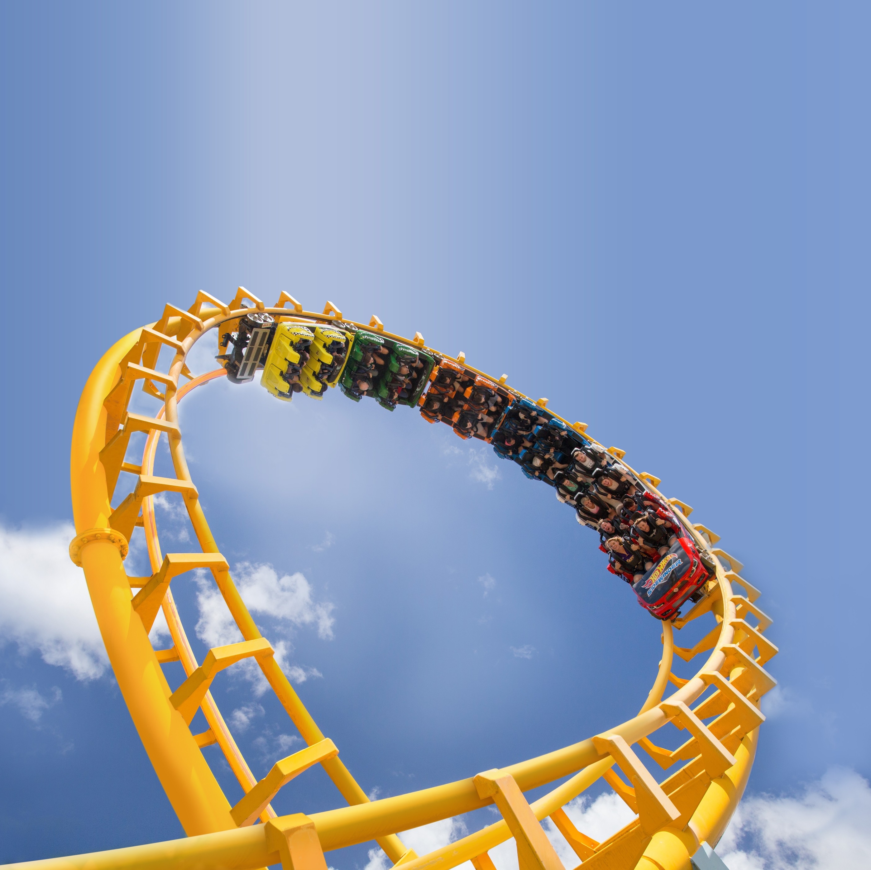 Cyclone, Dreamworld, Brisbane, Queensland © Dreamworld