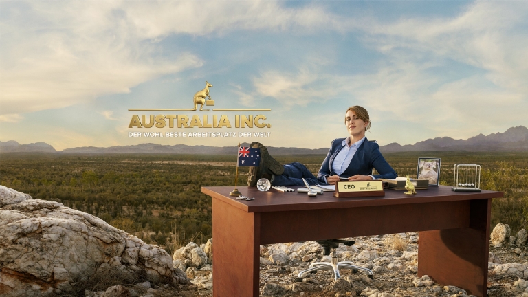 Australia Inc. - Der wohl beste Arbeitsplatz der welt