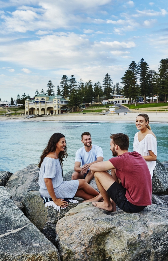 Cottesloe Beach, Perth, Westaustralien © Tourism Western Australia