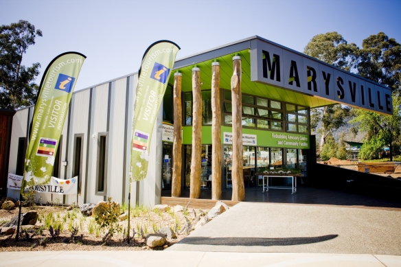   Marysville Visitor Information Centre, VIC © Visit Victoria