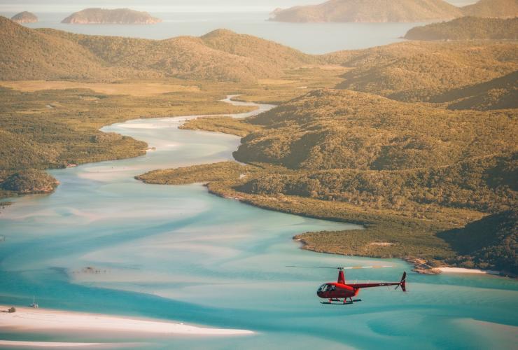 Hill Inlet, Whitsunday Islands, QLD © Tourism & Events Queensland Hill Inlet, Whitsunday Islands, QLD © Tourism & Events Queensland