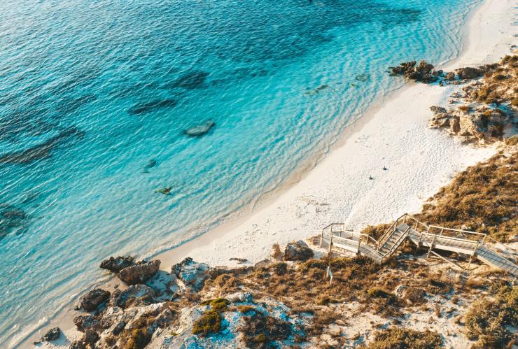 Salmon Bay, Rottnest Island, WA © Tourism Western Australia Salmon Bay, Rottnest Island, WA © Tourism Western Australia
