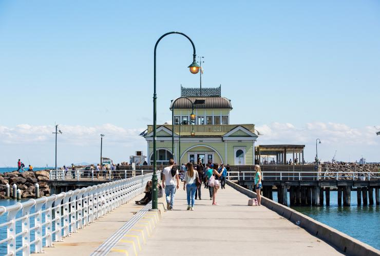 St Kilda Pier, St Kilda, Melbourne, VIC © Josie Withers Photography St Kilda Pier, St Kilda, Melbourne, VIC © Josie Withers Photography